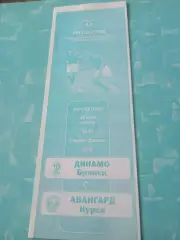 Динамо Брянск - Авангард Курск. 18 июля 2009 год