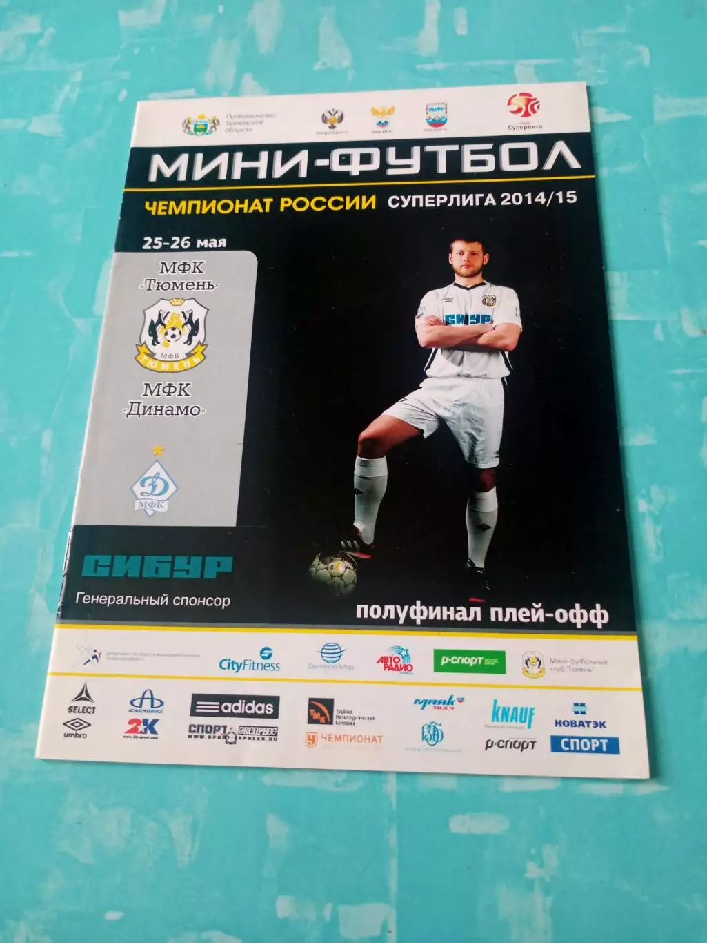 Плей-офф. МФК Тюмень - Динамо Москва. 25 и 26 мая 2015 год