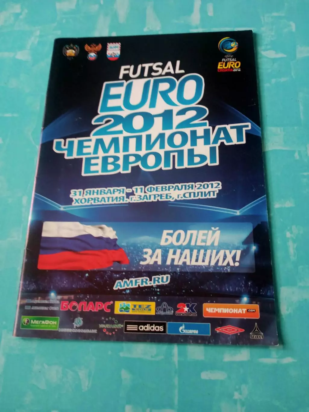 Чемпионат Европы. 2012 год. Хорватия