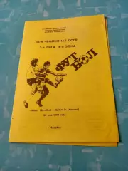 КИМ Витебск - ЦСКА-2 Москва. 26 мая 1990 год