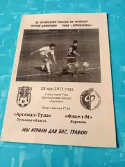 Арсенал-Тула - Факел-М Воронеж. 28 мая 2011 год