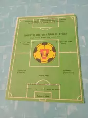 Торпедо Тольятти - Химик Дзержинск. 18 августа 1988 год