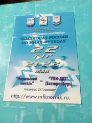 Норильский Никель- УПИ-ДДТ Екатеринбург. 21 и 22 мая 2004 год