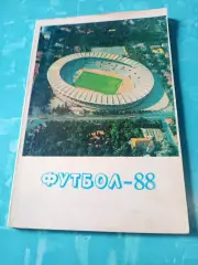 Футбол. Тбилиси. 1988 год