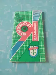 Футбол. Камышин. 1991 год
