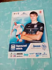 Норильский Никель - Динамо Московская обл. 30 августа 2015 год