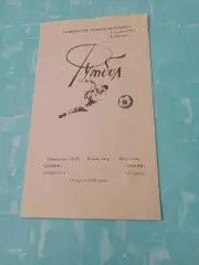 Химик Семилуки - Знамя Арзамас. 9 сентября 1990 год