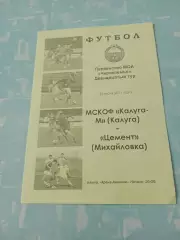 ФК Калуга-М - Цемент Михайловка. 25 июня 2011 год