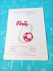 Химик Семилуки - Торгмаш Люберцы. 6 августа 1990 год