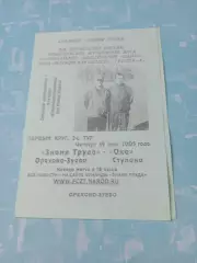 Знамя Туда Орехово-Зуево - Ока Ступино. 19 мая 2005 год