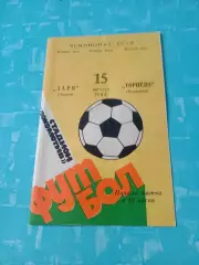 Заря Калуга - Торпедо Владимир. 15 августа 1986 год