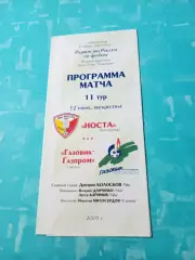Носта Новотроицк - Газовик-Газпром Ижевск. 12 июня 2005 год