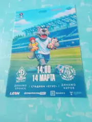 Динамо Брянск - Динамо Киров. 14 марта 2026 год