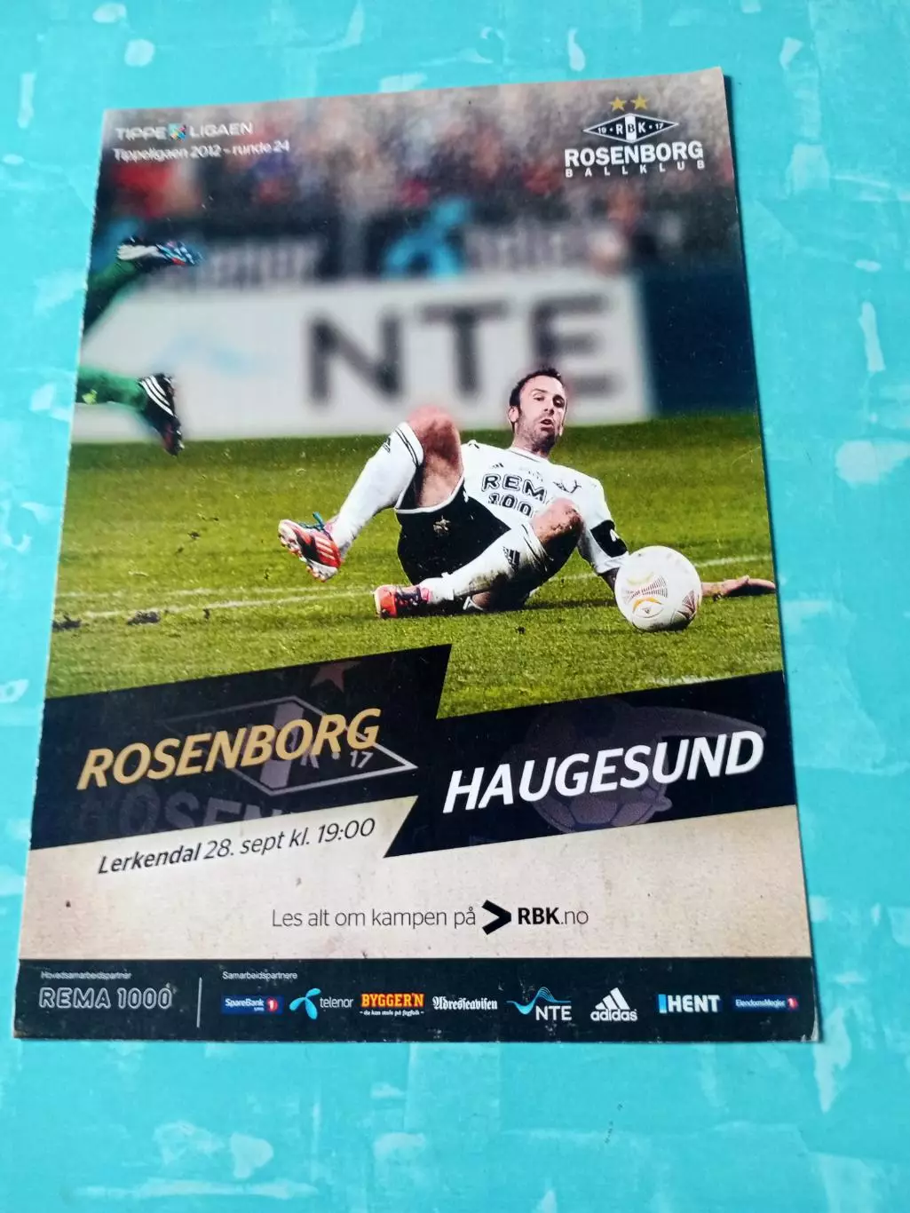 Rosenborg - Haugesund, 2012 год