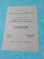 СКА Хабаровск - Ижсталь Ижевск. 10 и 11 октября 1991 год