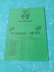PV Kokkola - BK IFK