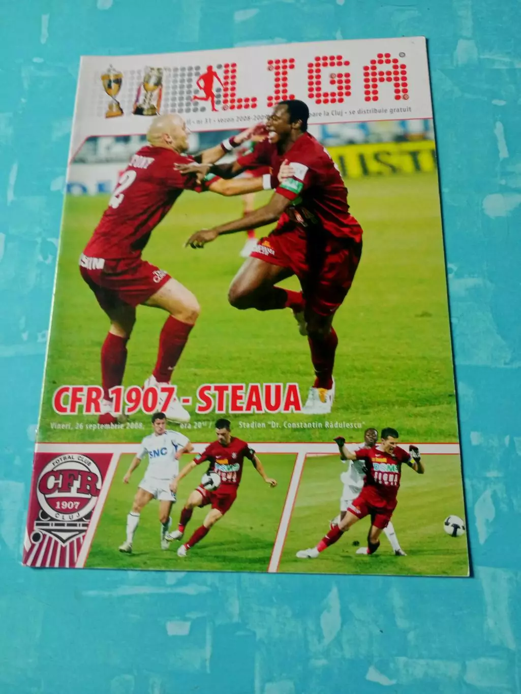 CFR 1907 - STEAUA. Сезон-2008/2009