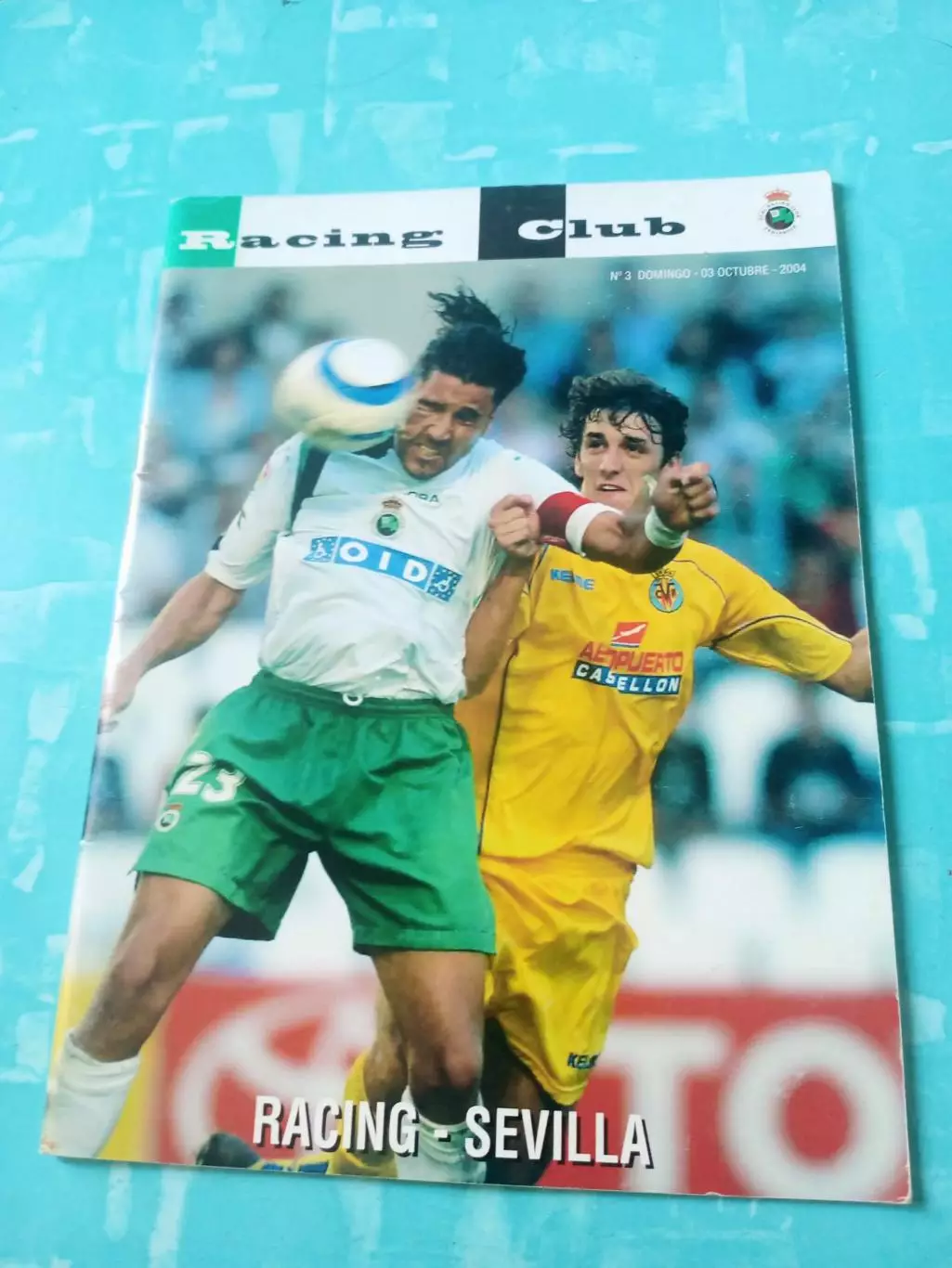 Racing - Sevilla. 2004 год