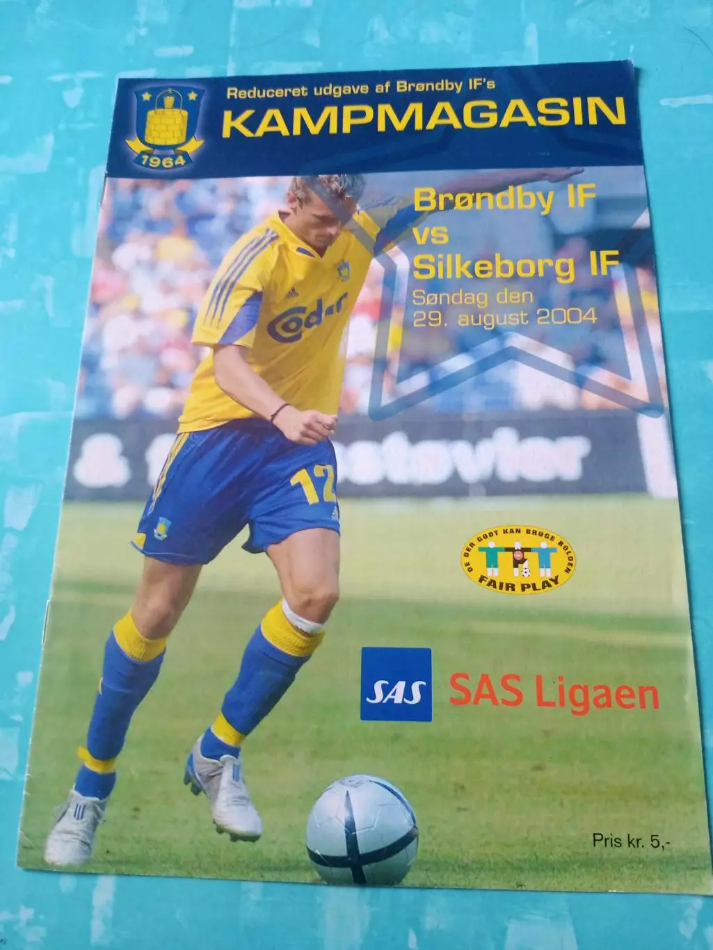 Brondbj IF - Silkeborg IF, 2004 год