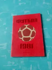 Футбол. Вологда. 1981 год