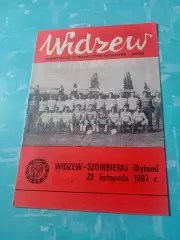 Widzew - Szombierki. 1987 год