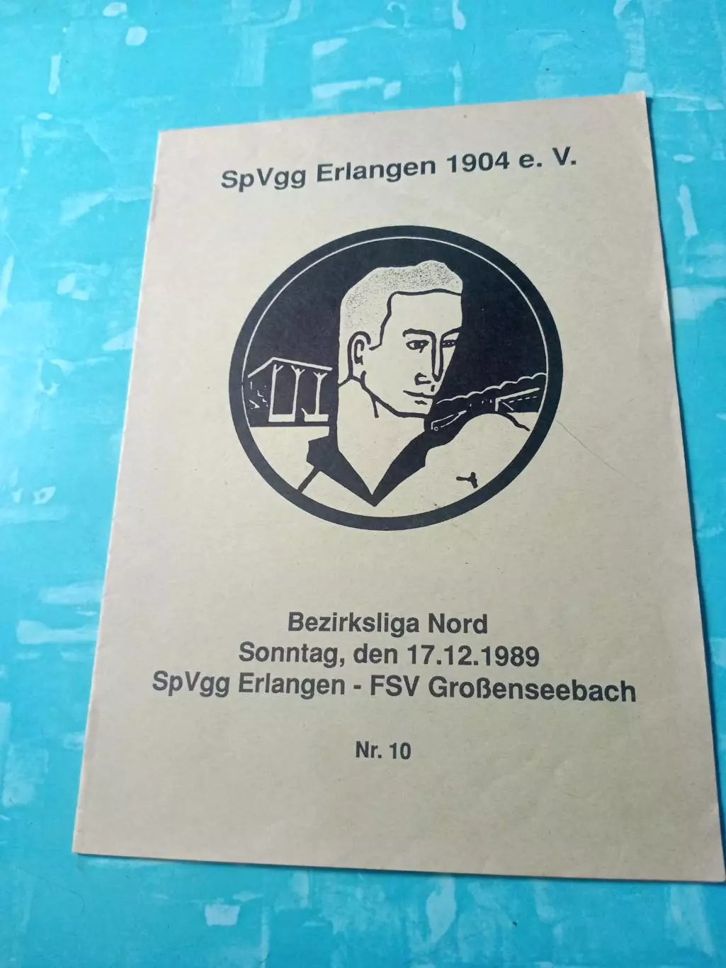 SpVgg Eriangen - FSV GroBenseebach. 17 декабря 1989 год