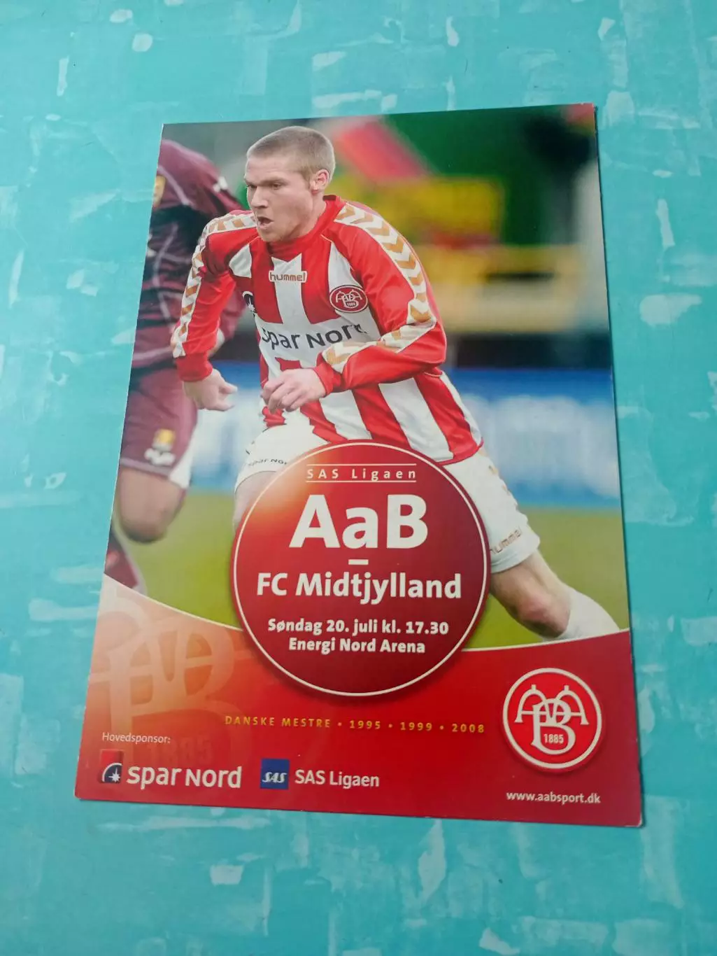 AaB - FC Midtjjlland. 20 июля 2008 год