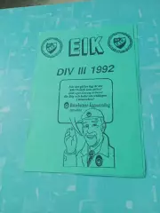 EIK. Дивизион 3, 1992 год