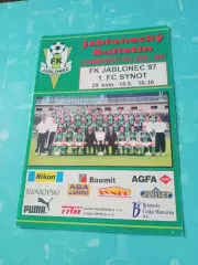Jablonec - Svnot. Сезон-2010/2011