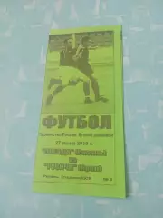 Звезда Рязань - Русичи Орёл. 27 июня 2010 год