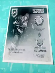 Рязань-ВДВ - ХК Тамбов. 28 февраля 2025 год
