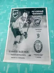 Рязань-ВДВ - Зауралье Курган. 18 марта 2025 год
