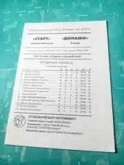 Старт Нижний Новгород - Динамо Казань. 9 февраля 2011 год