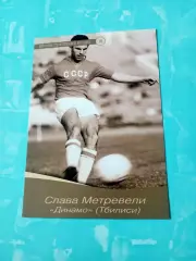 Слава Метревели - Динамо Тбилиси