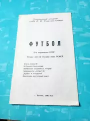 ФК Казань, 1990 год