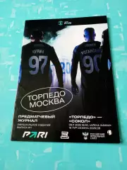 Торпедо Москва - Сокол Саратов. 9 ноября 2025 год
