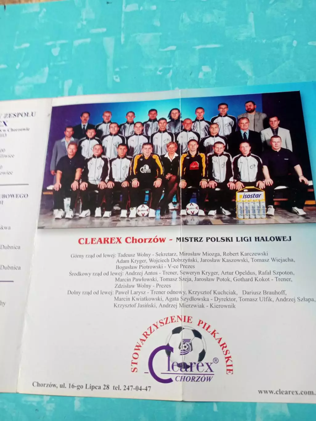 CLEAREX Chorzow