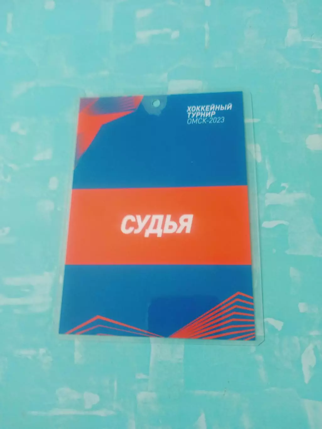 Аккредитация. Судья. Хоккей. Омск. 2023 год