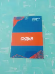 Аккредитация. Судья. Хоккей. Омск. 2023 год