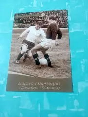 Борис Пайчадзе, Динамо Тбилиси