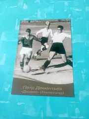 Пётр Дементьев, Динамо Ленинград