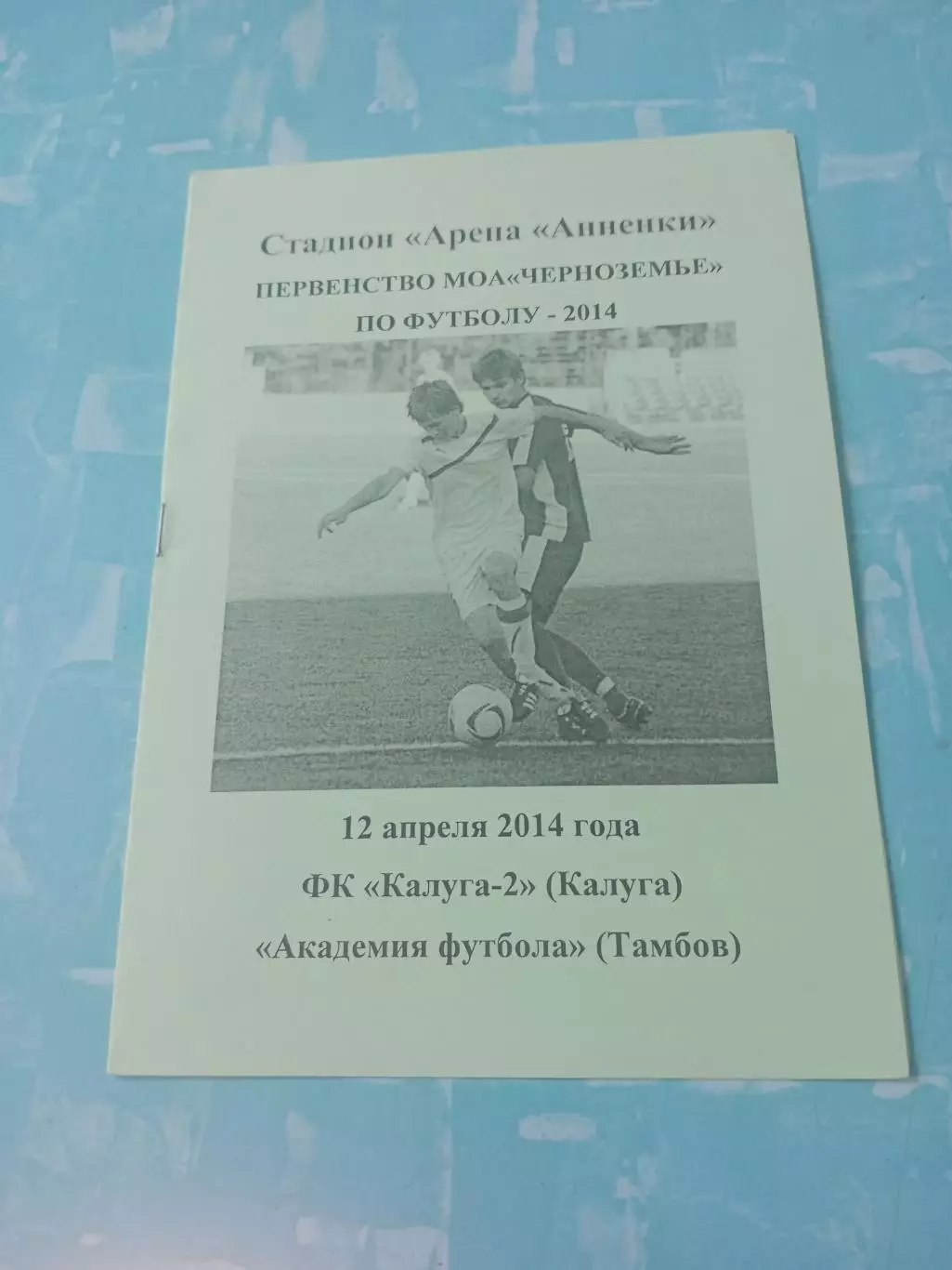 ФК Калуга-2 - Академия футбола Тамбов. 12 апреля 2014 год