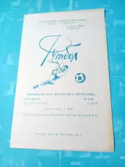 Химик Семилуки - Луч Азов.6 августа 1989 год