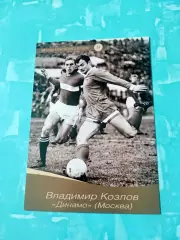 Владимир Козлов, Динамо Москва