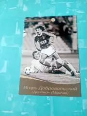 Игорь Добровольский, Динамо Москва