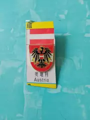 Футбольный знак. Чемпионат Европы-2024. Сборная Австрии
