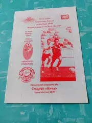Ника Москва - Авангард Подольск. 24 июня 2009 год