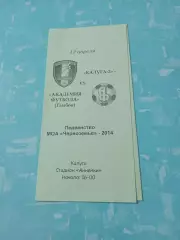 ФК Калуга-2 - Академия футбола Тамбов. 12 апреля 2014 год