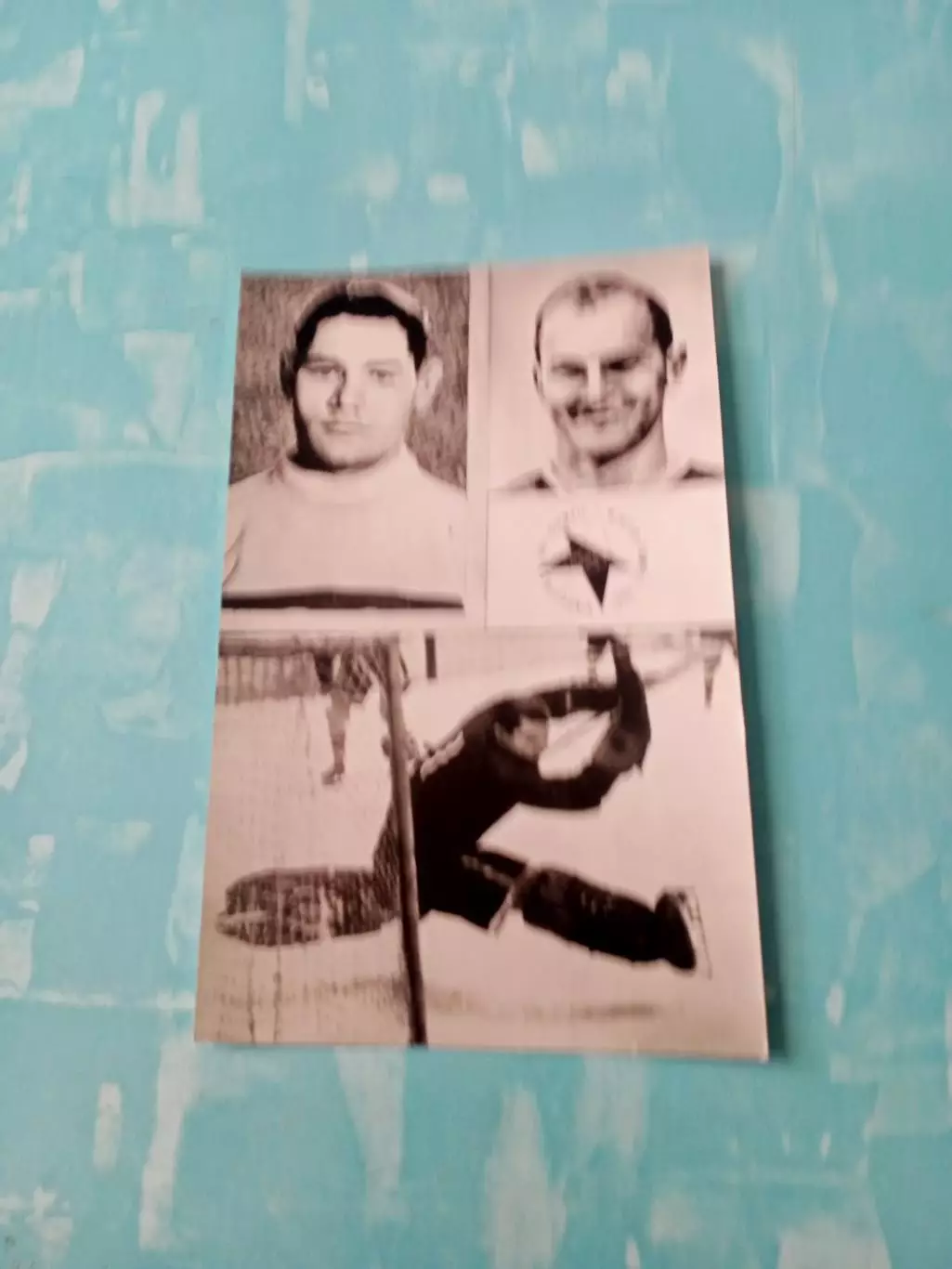 1960 год. Иван Трегубов, Вениамин Александров, Николай Пучков