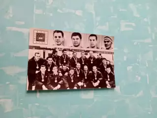 1964 год. Вячеслав Старшинов, Виктор Коноваленко, Эдуард Иванов, Виктор Якушев